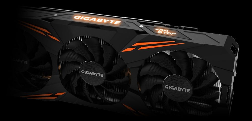 Видеокарта GTX 1070 8GB