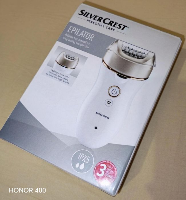 Епилатор Silver Crest (от LIDL) В ГАРАНЦИЯ.
