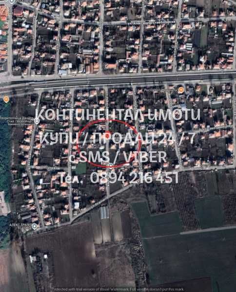 Парцел 2070м2 до застроени къщи за жилищно - код 62310