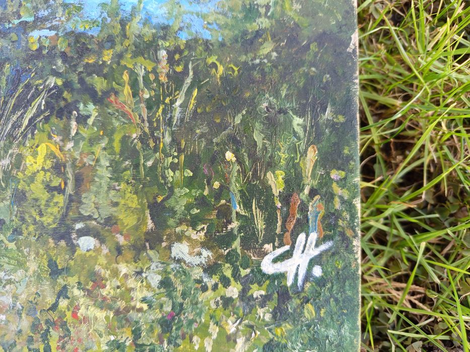 Продам картины маслом.