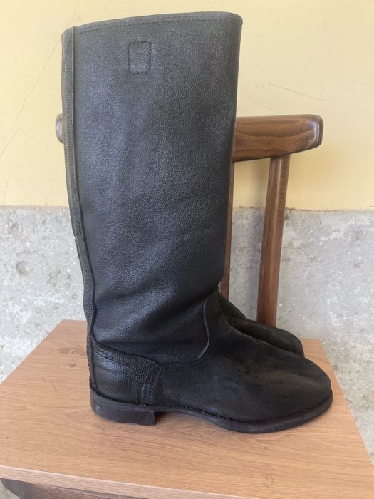 Армейские керзовые сапоги СССР 45 размера