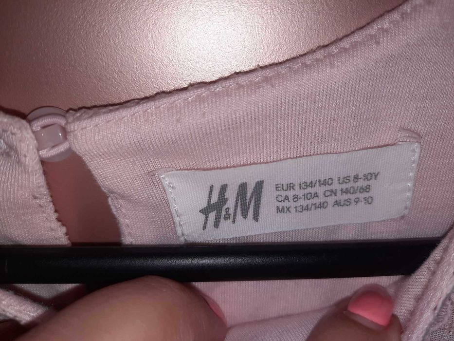 Детска рокля H&M 8-10 години, 134/140 cm