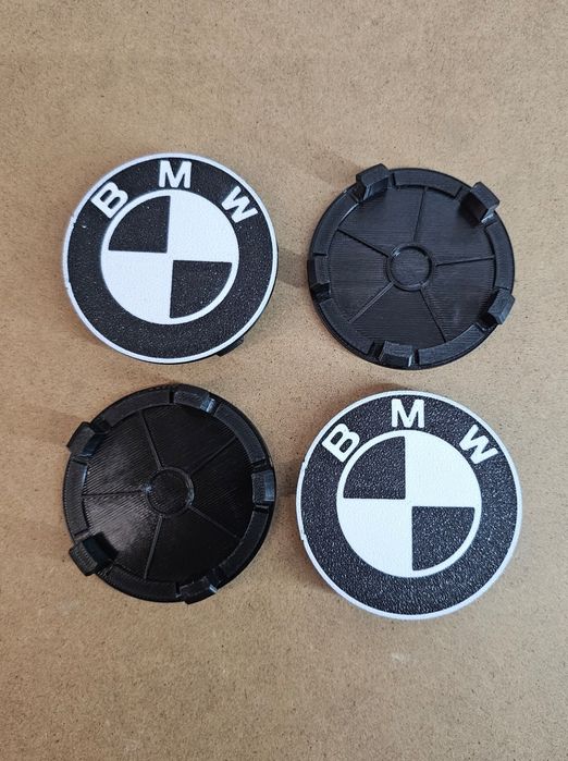Set 4 Capace Centrale Jante BMW 68mm | Print 3D ABS | Calitate Premium