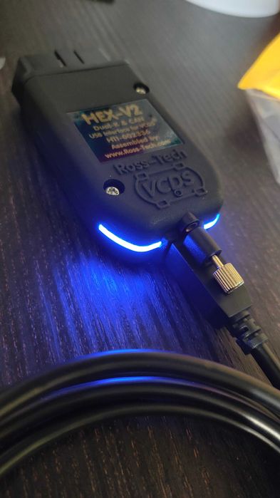 VCDS 2026 Full cip! ARM STM32F429 / Diagnoza tester auto VAG. 25.3. 2