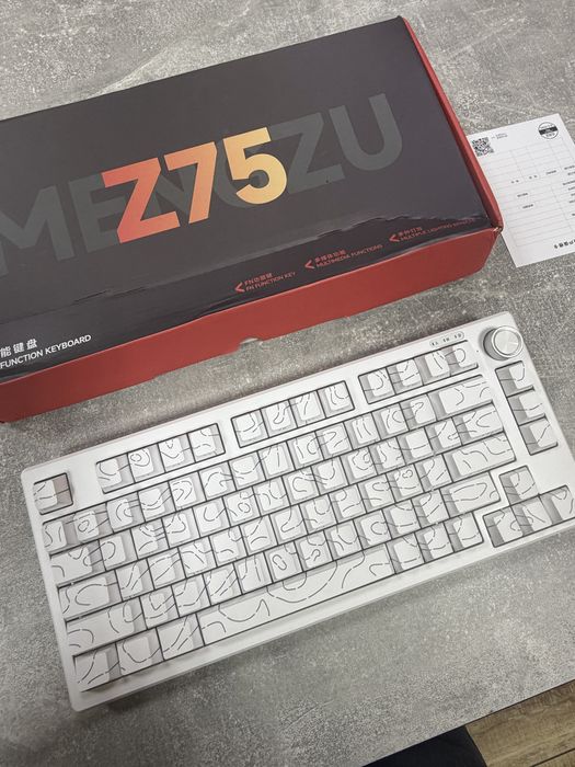 Клавиатура игровая Z75