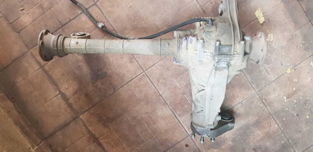 Dezmembrez VW Touareg 7L 3.0 Tdi BKS Cutie transfer Convertizor Diferential Usa Capota ECU Webasto