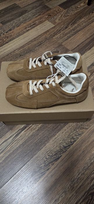 Pantofi sport Reserved,piele ,mar.36,noi,cu eticheta,maro