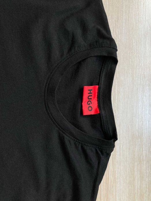 Hugo Boss Twin Pack мъжка черна тениска размер S