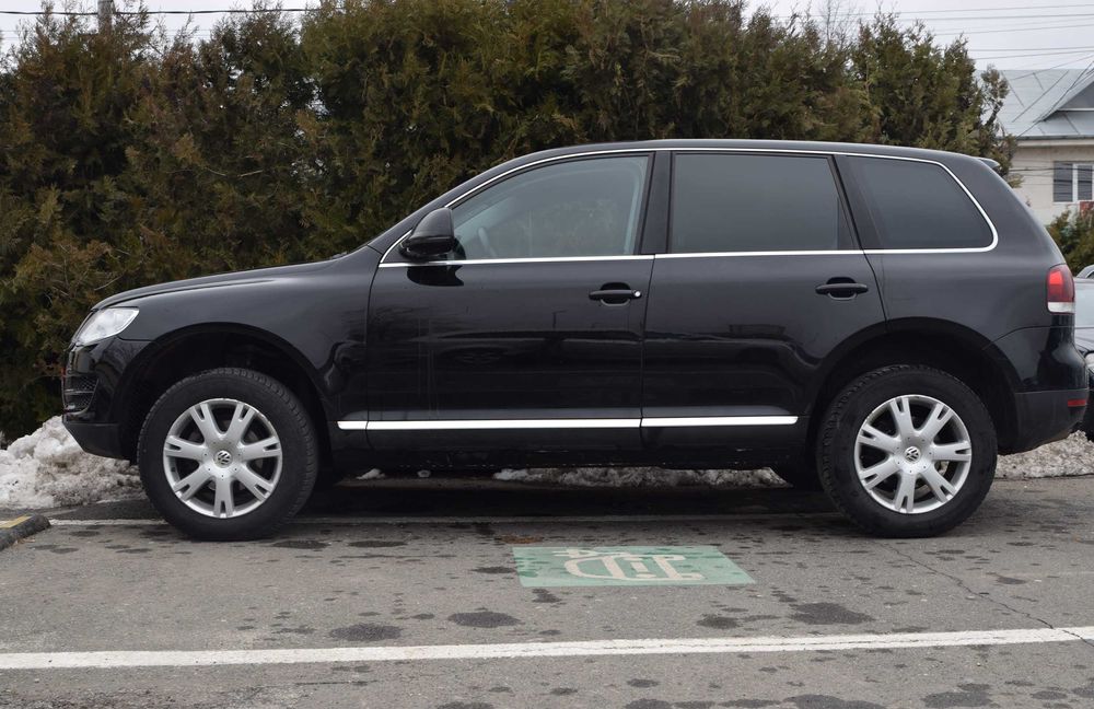 Volkswagen Touareg 2.5 TDI BPE, automata