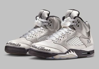 Jordan 5 wings metallic 2025