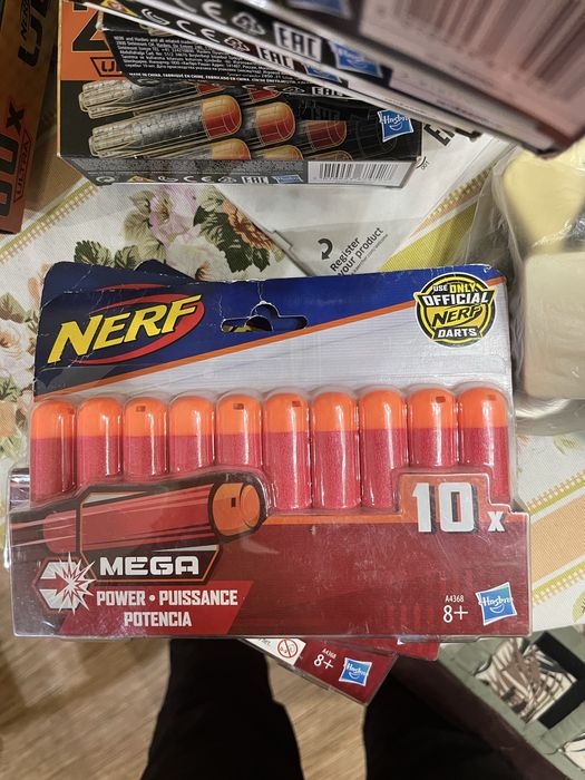 Пули NERF детские мягкие