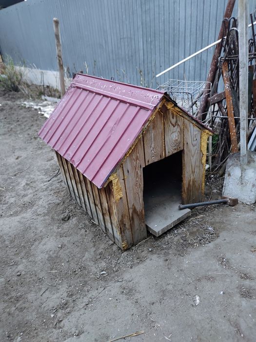 Продам Будку для собак