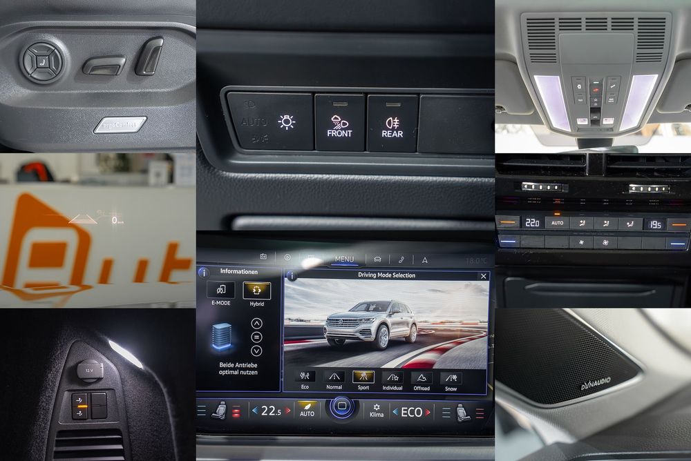 Volkswagen Touareg Touareg Elegance 4Motion 3.0 electric / TSI eHybrid / Acustic Extra