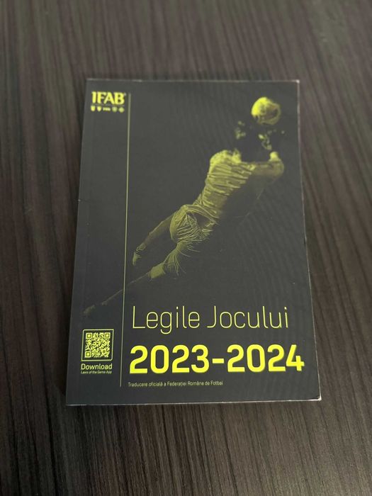 Echipament complet de arbitraj fotbal