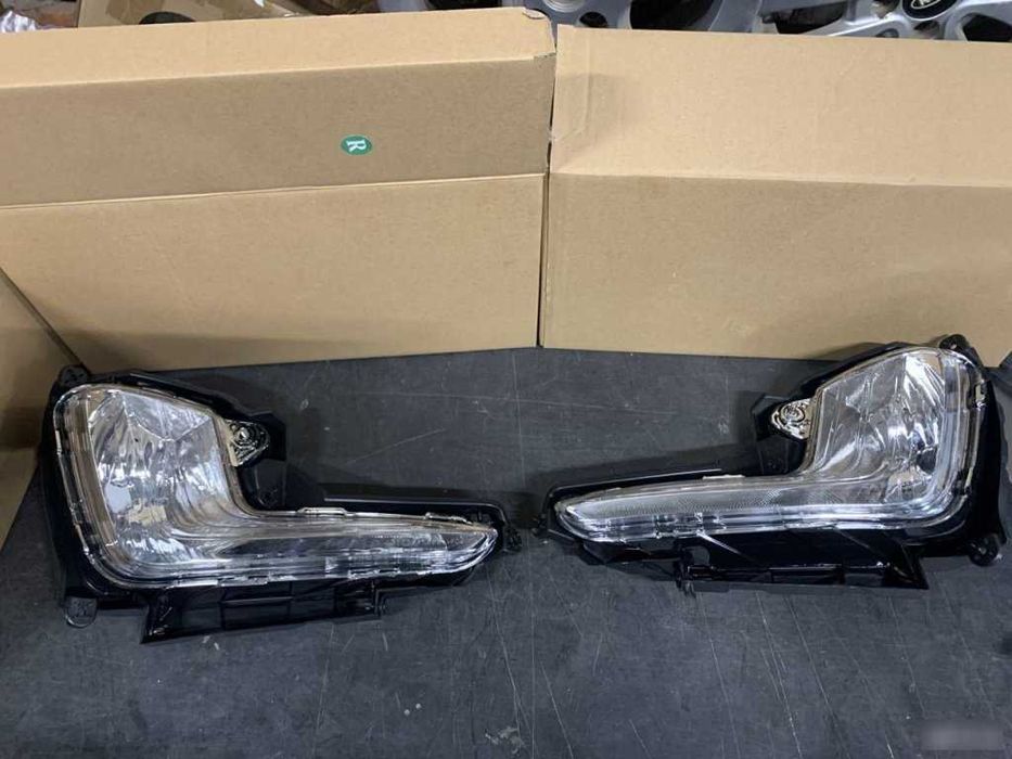 Фара ПТФ левая Hyundai Accent/Solaris (2011–2016) Jorden