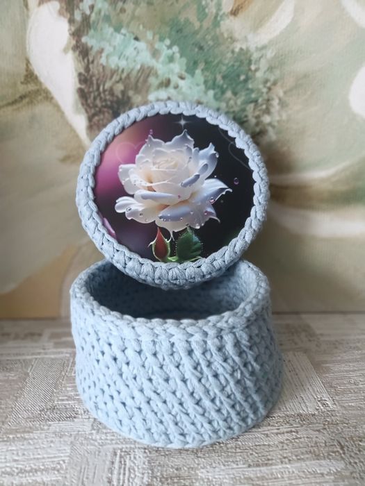 Корзинки ручная работа