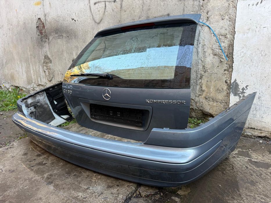 Заден капак,броня Мерцедес Ц-класа комби  W203
