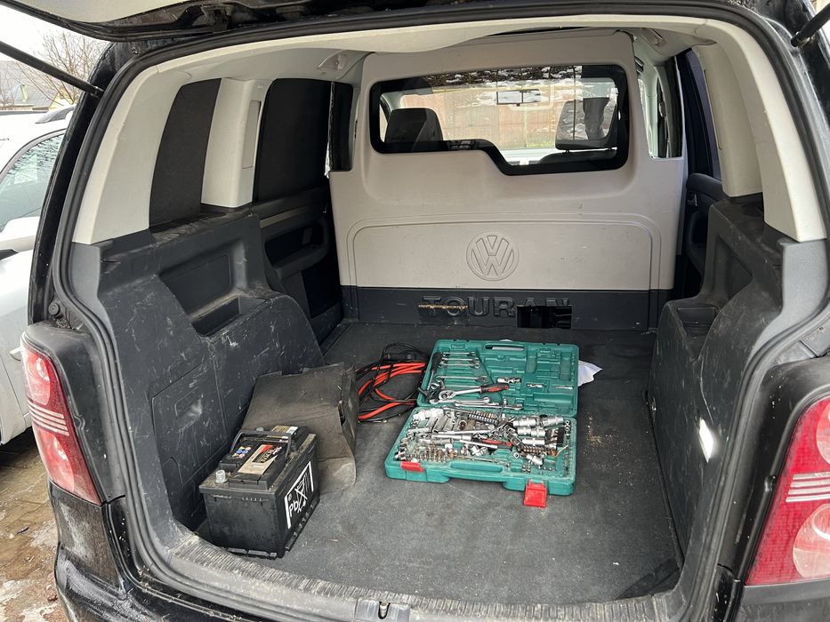 Vw touran 2007 1.9 tdi 105 cai