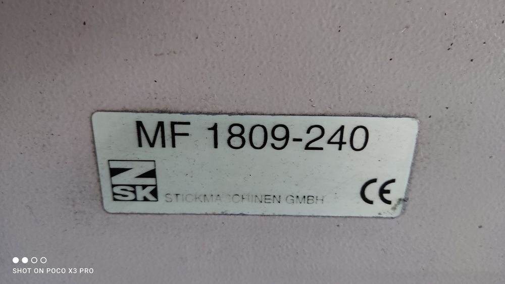 ZSK MF 1809-240.