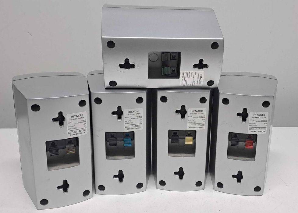Hitachi HTD K 160 boxe 2 cai 8 ohmi 50W senzatie