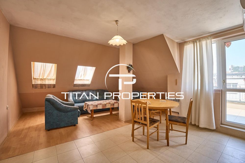 Дава се под наем Двустаен апартамент в Пловдив, Кючук Париж - 56 кв.м за 284.07 € - Снимка #2