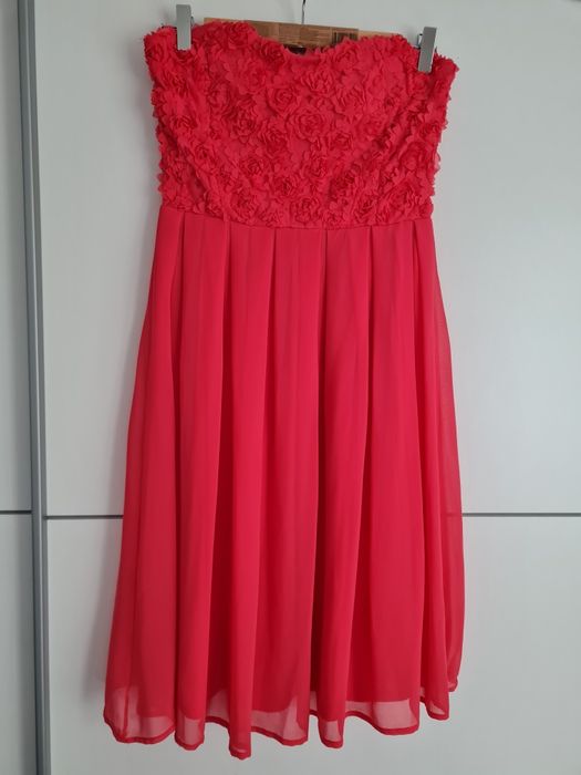 Rochie ocazie roz mărimea 38