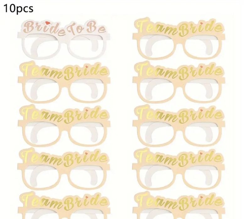 Моминско парти - аксесоари