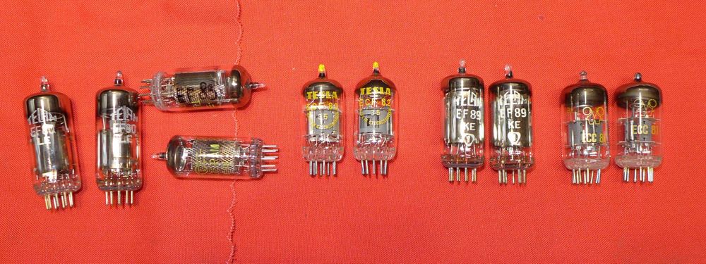 Антични  NOS Радиолампи за продан  , отлични