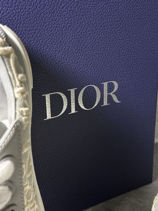 Обувки Dior B33 Gray Oblique