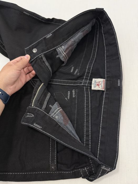 Blugi TRUE RELIGION (34 L barbat) Made in USA jeans pantaloni Ricky Big T straight