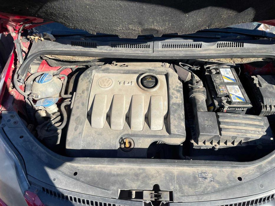 vw golf 5 plush 1.9 tdi bkc на части голф 5 плюс 1.9 бкц