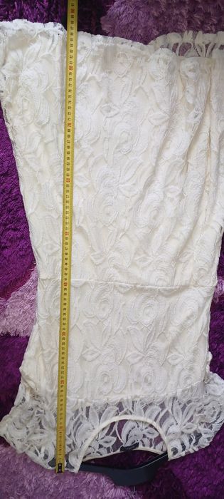 Rochie alba 42-44