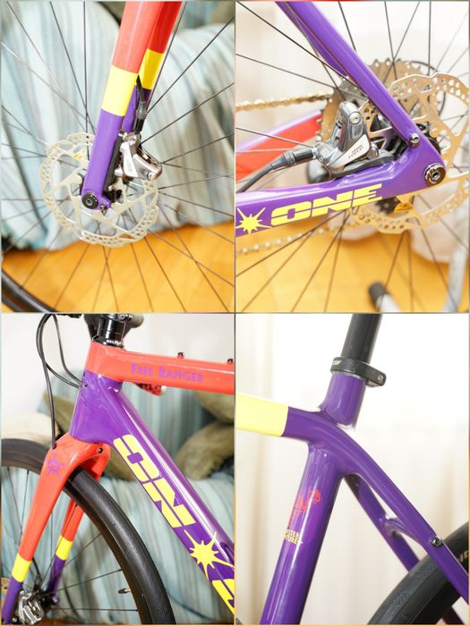 Bicicleta Gravel cyclocross cursiera OnOne