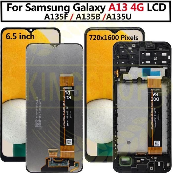 Display Samsung A12 A22 A32 A13 A04S A02S A71 A51 A52 A71 A14 A11 A21s