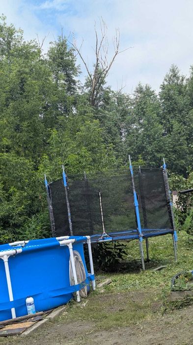 Батут большой для частного дома