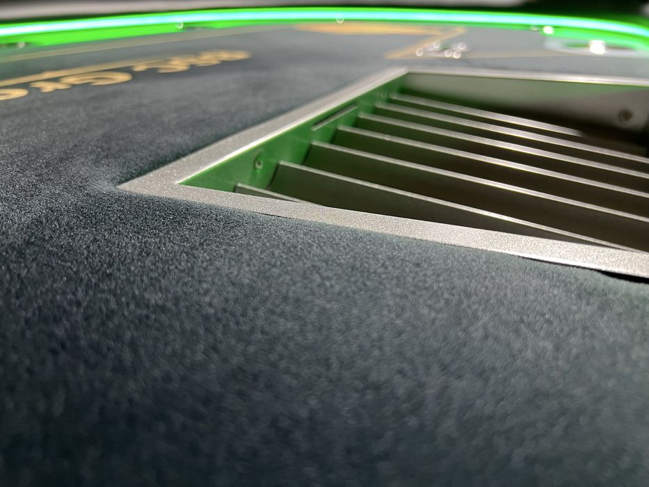 Masa poker personalizata CustomTables.eu mese poker stoc lichidare