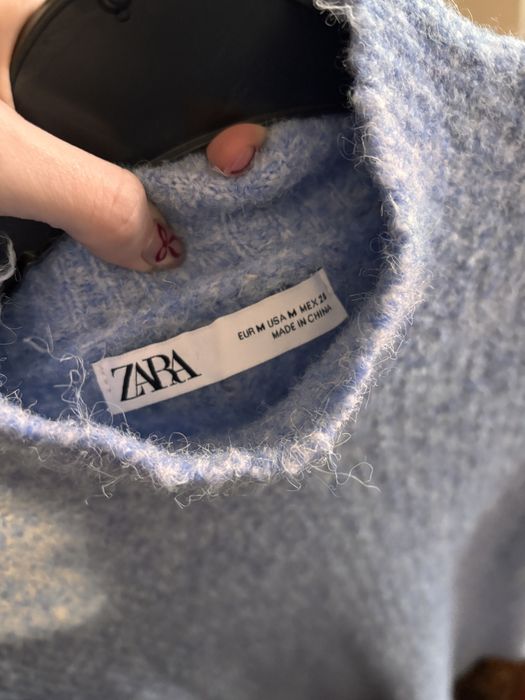 Рокля пуловер от Zara