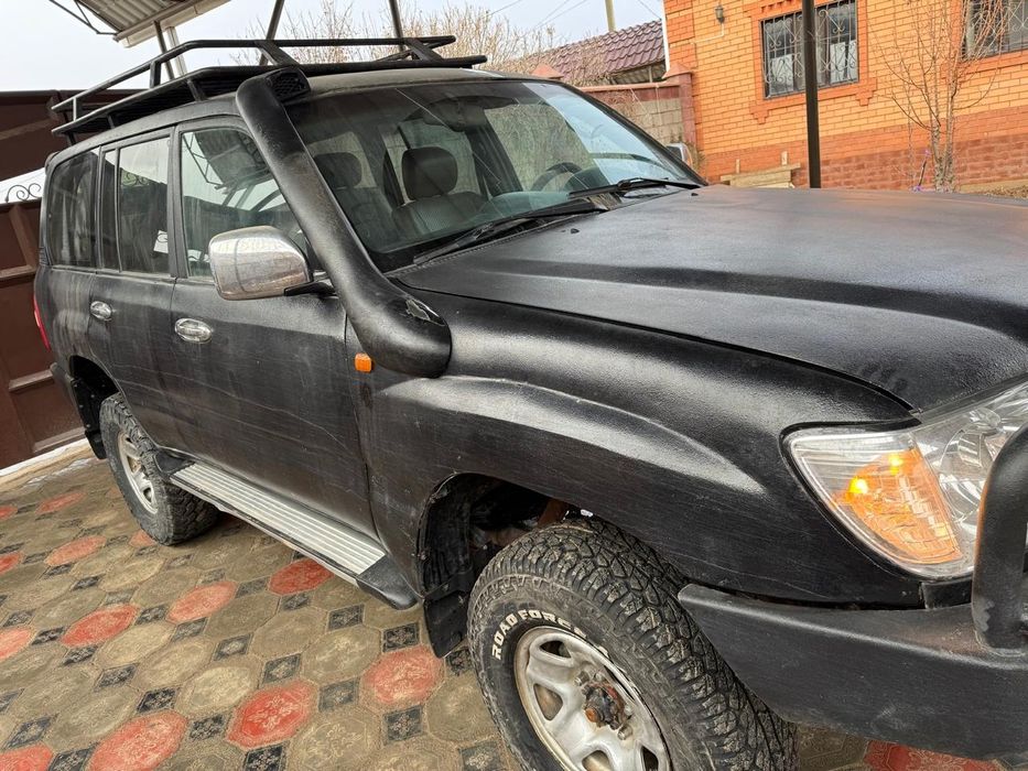 Продам тойота ланд крузер 105