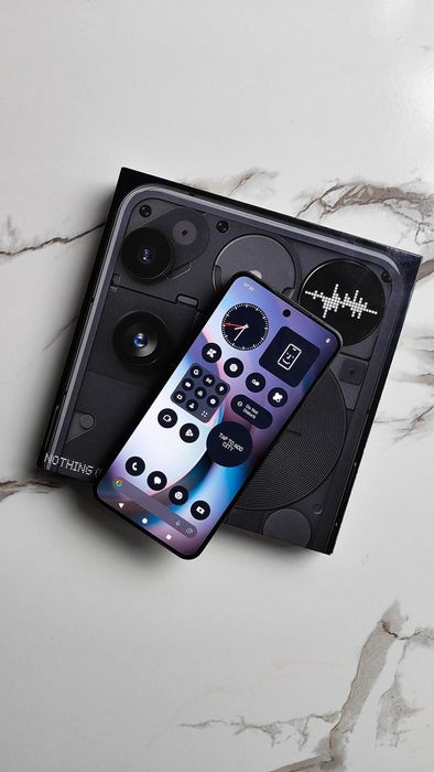 Nothing phone 3 Black 12/256 / Yangi