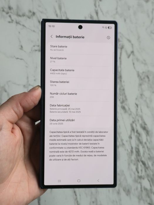 Vand/schimb Samsung Z Fold7 256 gb
