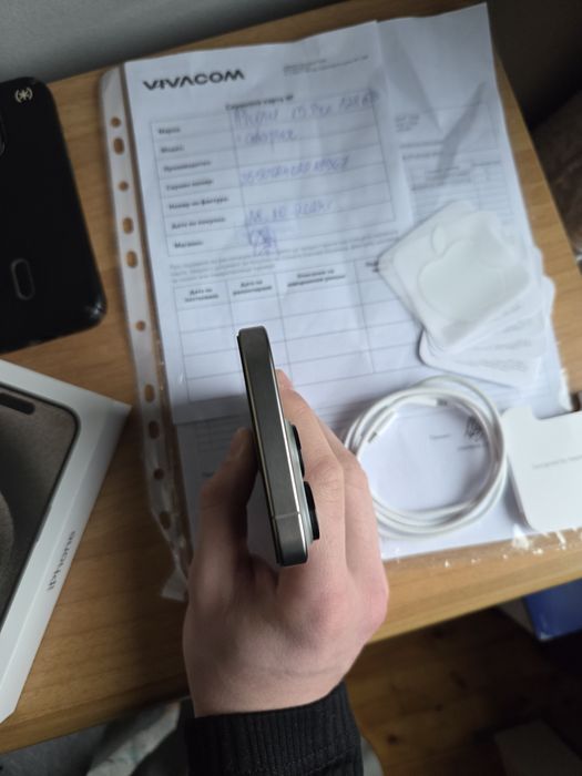 Като Нов Iphone 15 Pro Гаранция 92% Battery Health