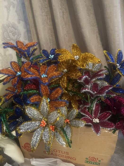 Продаеться цветы ручной работы!!!