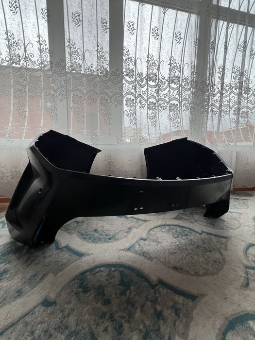 Задний бампер на JAC J7 Plus