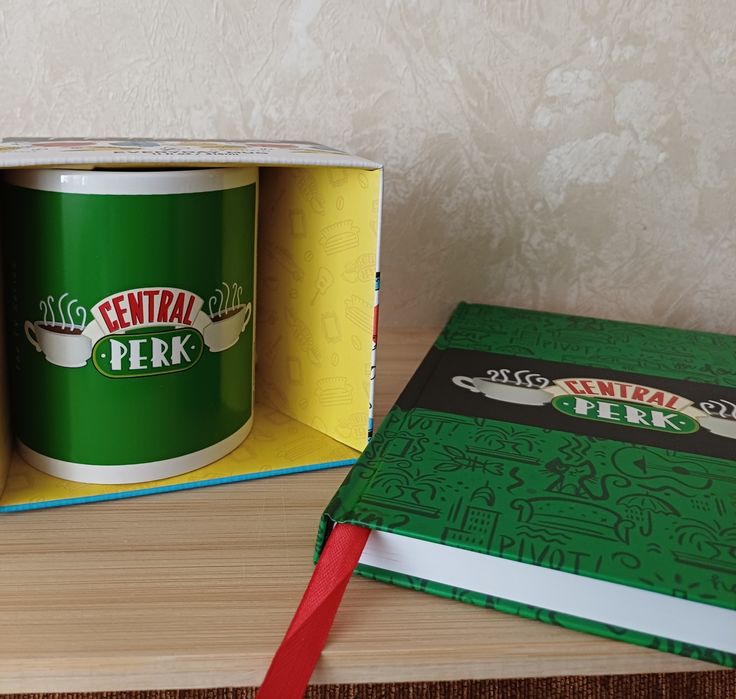 "Приятели" Friends Central perk сет с чаша, тефтер