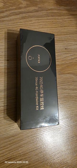 Vand Kit 70mai SIGILAT 4G Hardwire (sau kit alimentare/cablu hardwire)