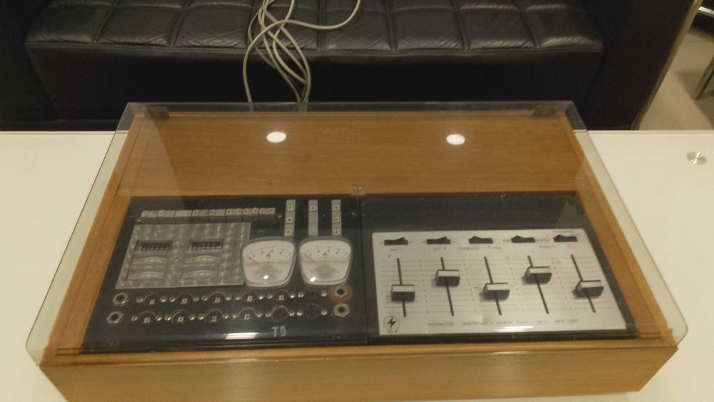 Consola mixaj audio, Vintage, rara - made in Germany