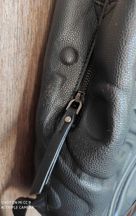 Desigual дамска черна раница