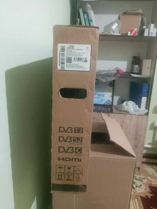 Янги ишлатилмаган 32 лик артел теливизор сотилади