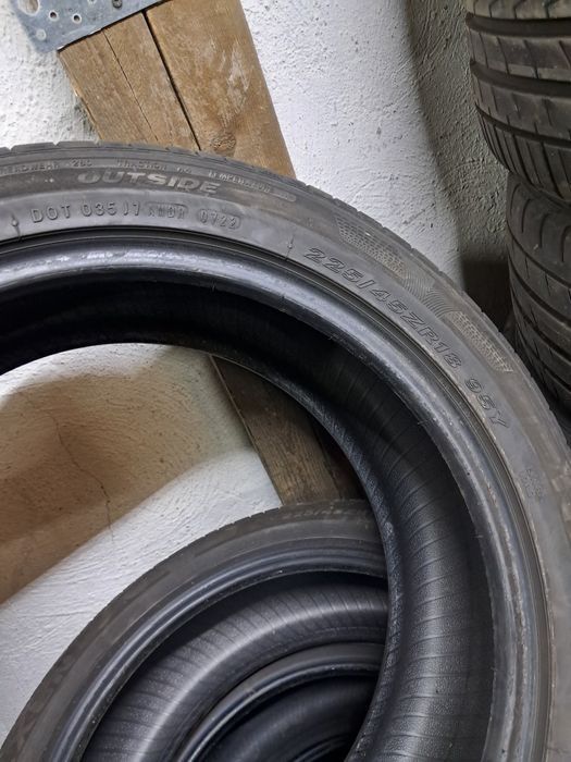 Anvelope second vara 225 45 R18 Nexen 2022