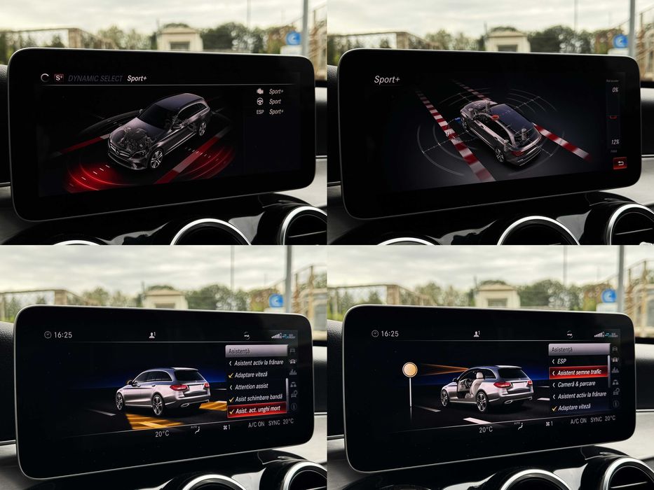 Mercedes-Benz C220d 194 CP 9G-Tronic 4MATIC AMG Night Edition 2019